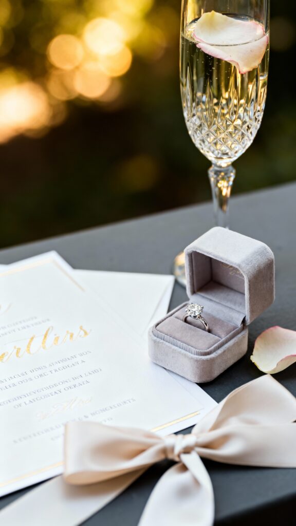 Wedding inspiration photo