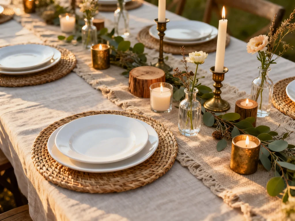 10 Rustic Wedding Table Decor Ideas Guests Will Actually Notice