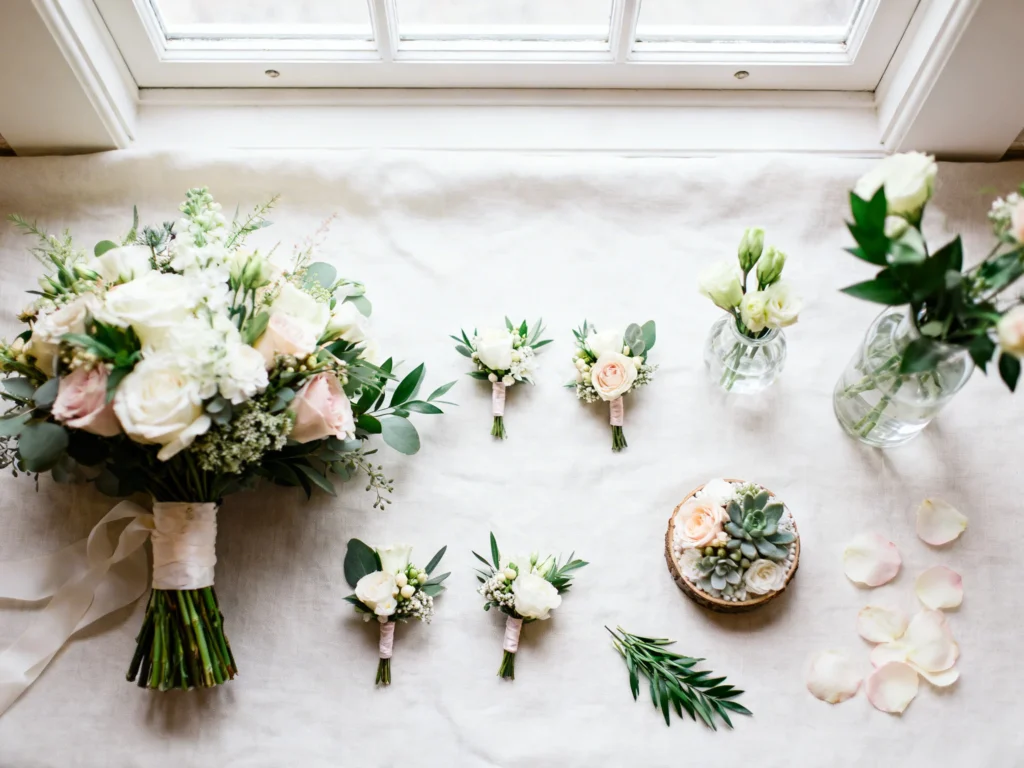 Wedding Flowers Checklist: What Florals You Need (and What You Can Skip)