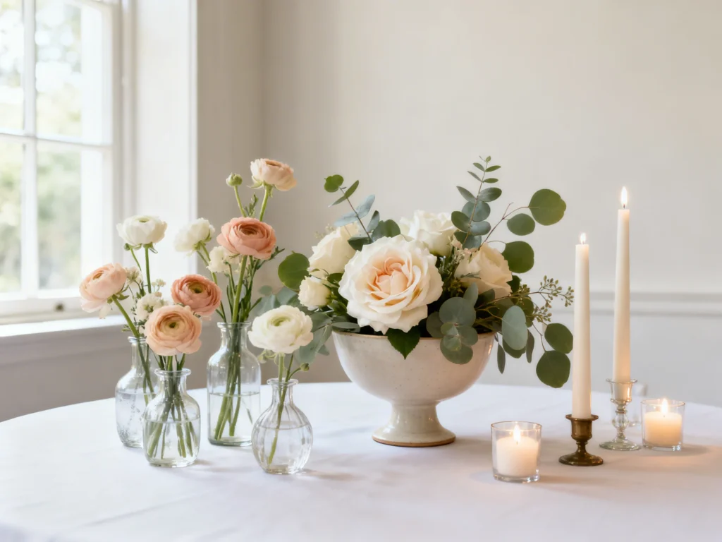 10 Budget-Friendly Wedding Floral Tricks That Look Luxurious in Photos