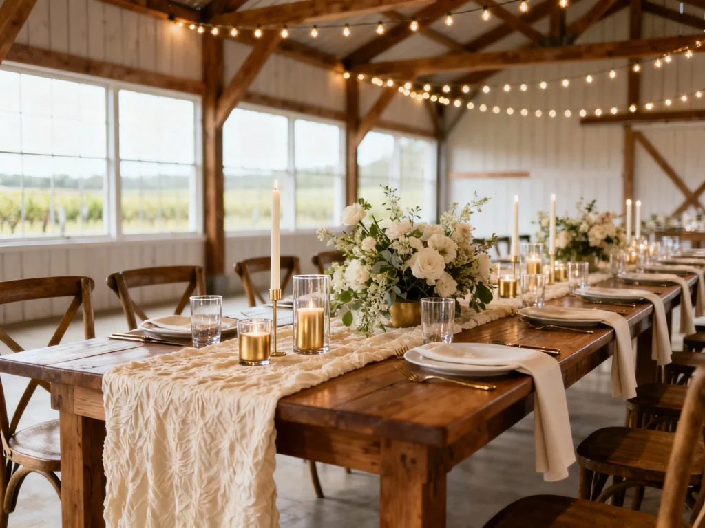 10 Elegant Rustic Wedding Ideas That Don’t Feel Like DIY Overload