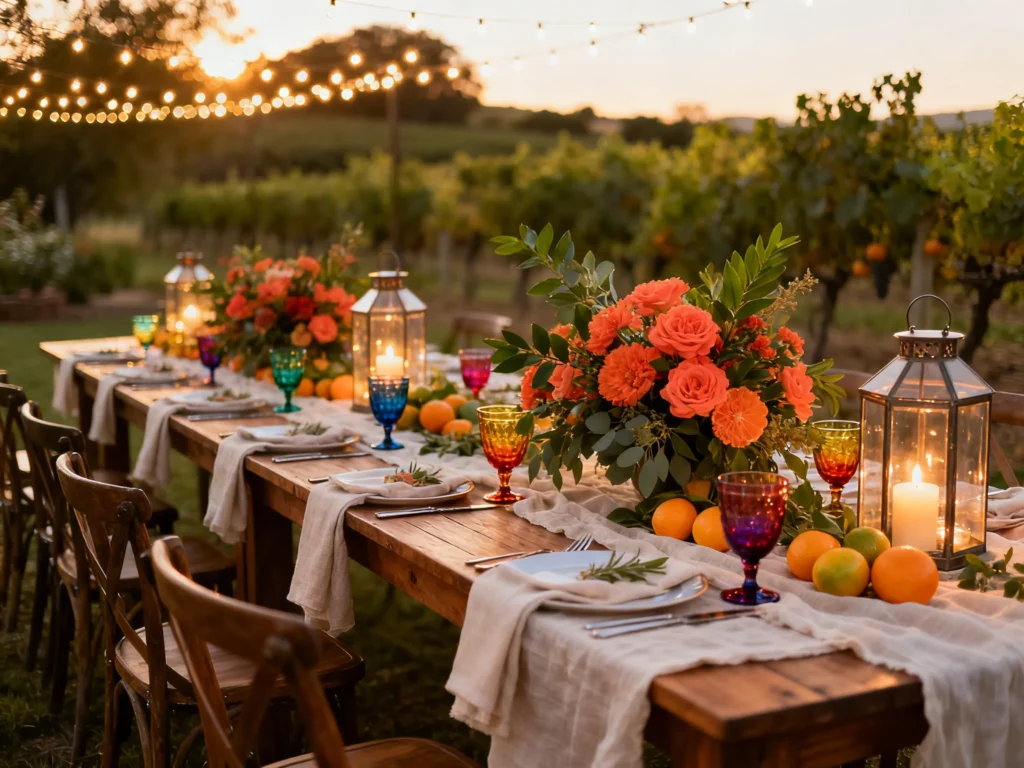 10 Summer Wedding Reception Ideas Guests Will Love (Stylish, Heat-Friendly Details)