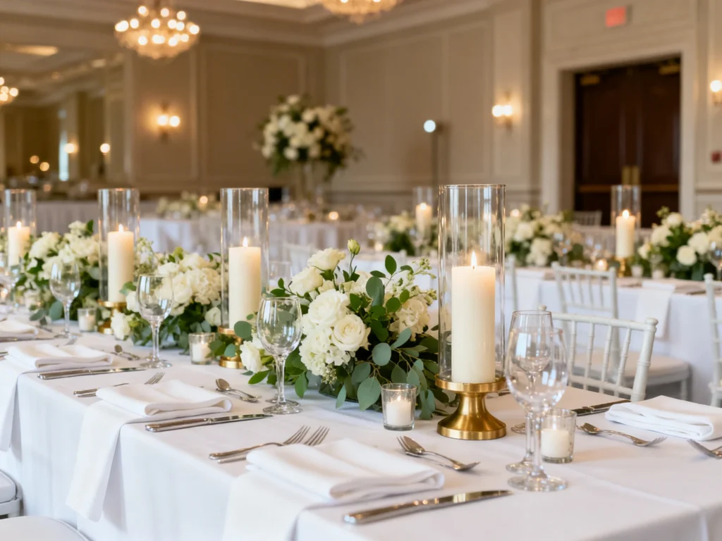 10 Timeless Classy Wedding Decor Ideas for an Elegant, Never-Outdated Look