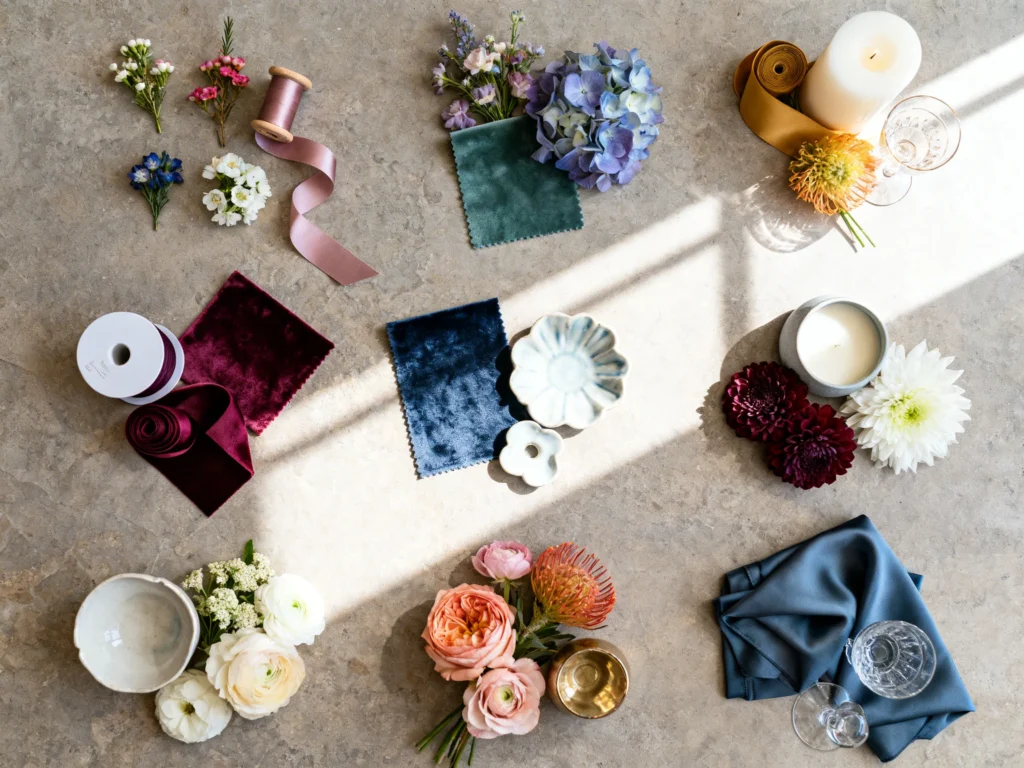10 Unique Wedding Color Palettes That Feel Fresh (Not the Same Old Pastels)