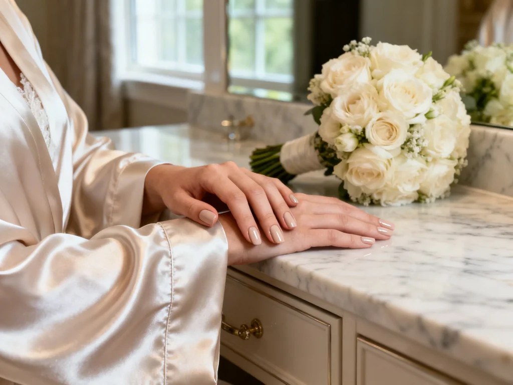 10 Photo-Ready Bridal Nail Designs That Look Stunning in Wedding Photos