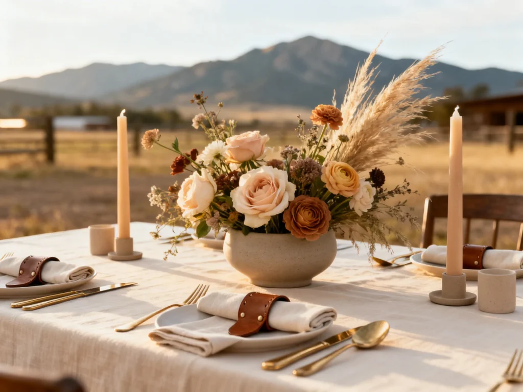 10 Elegant Western Wedding Ideas That Feel Chic (Not Costume-Y)