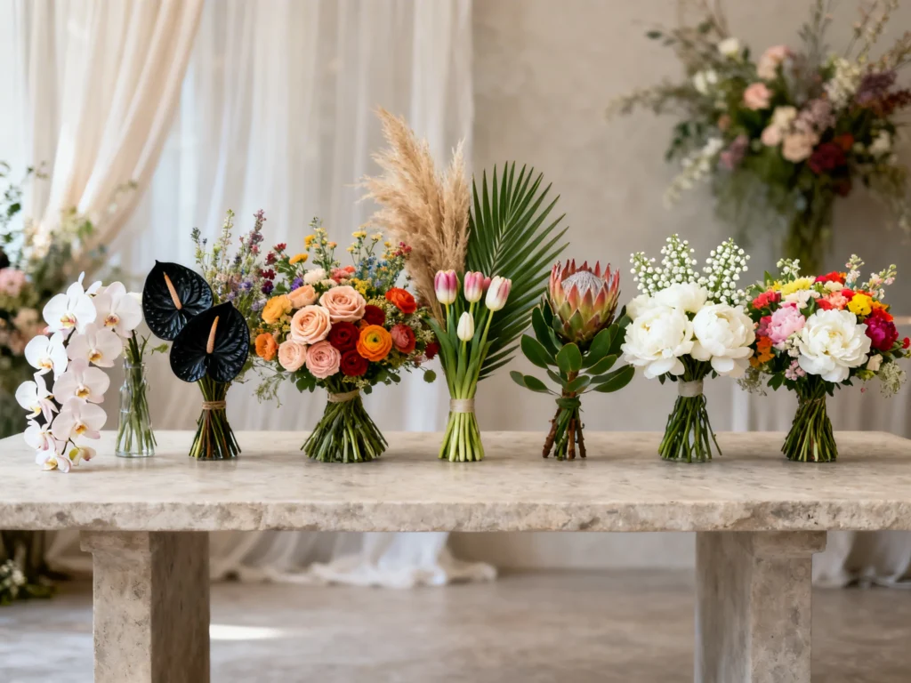 10 Photogenic Bridal Bouquet Ideas That Stand Out in Wedding Photos