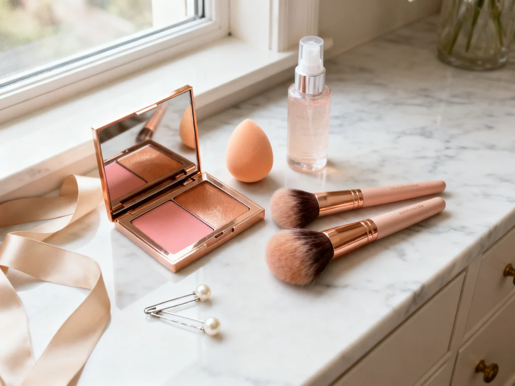 Bridal Glow Makeup Ideas: Soft Blush and Bronzer Looks That Last From First Look to Last Dance